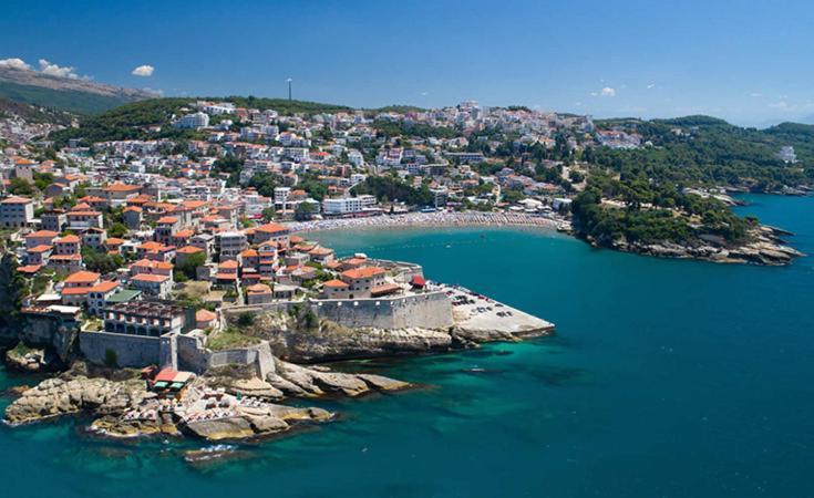 Apartments Marnikovic Ulcinj Eksteriør bilde
